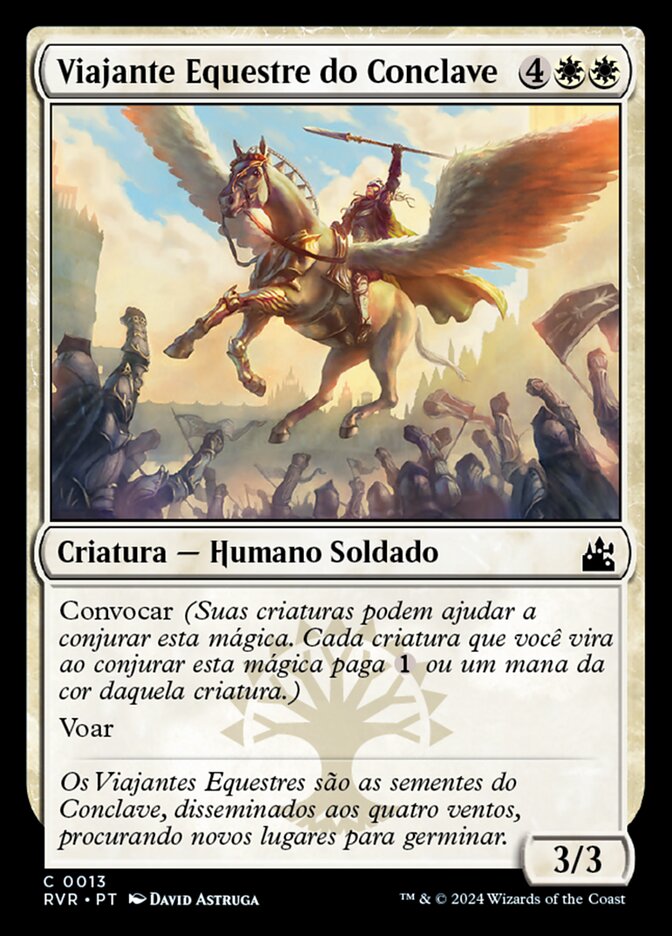 Viajante Equestre do Conclave - Ravnica Remastered