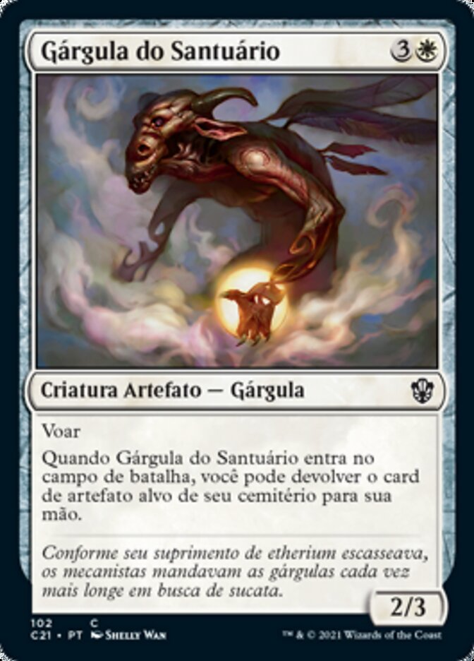 Gárgula do Santuário - Commander 2021