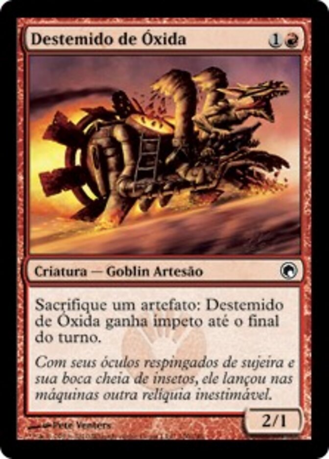 Destemido de Óxida - Scars of Mirrodin