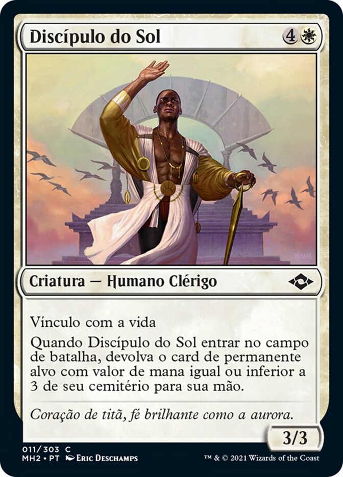 Discípulo do Sol - Modern Horizons 2