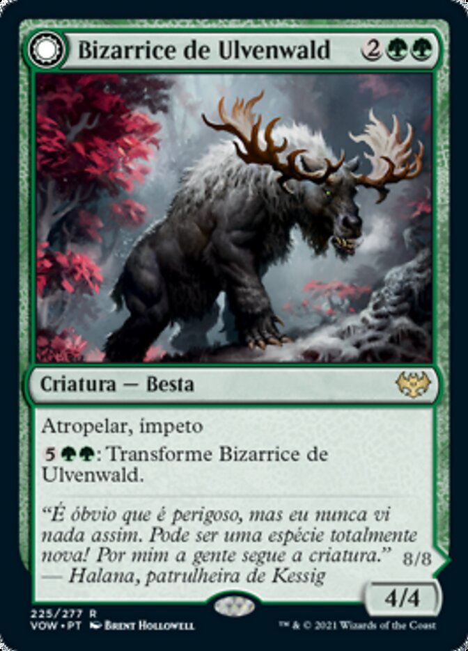 Ulvenwald Oddity // Ulvenwald Behemoth - Innistrad: Crimson Vow