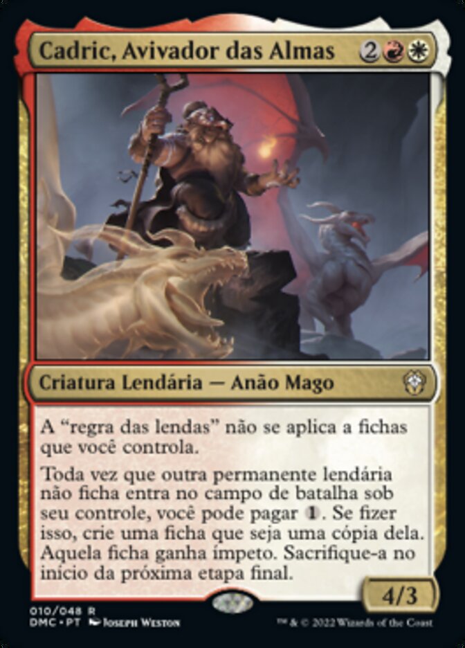 Cadric, Avivador das Almas - Dominaria United Commander