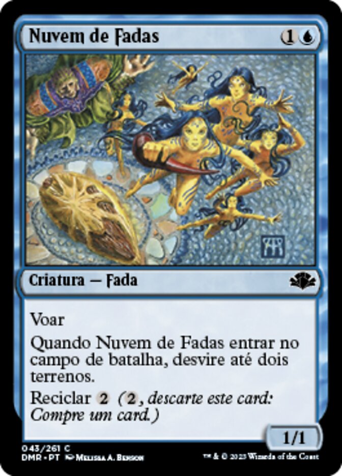 Nuvem de Fadas - Dominaria Remastered