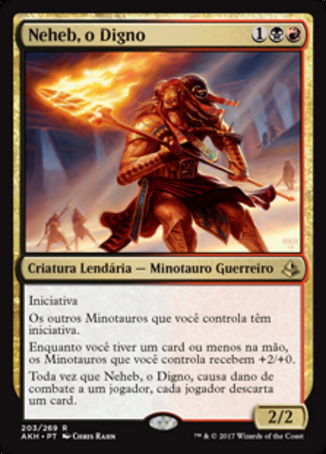 Neheb, o Digno - Amonkhet