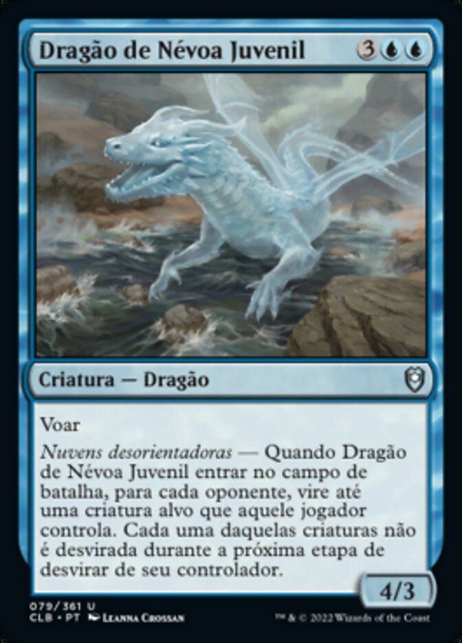 Dragão de Névoa Juvenil - Commander Legends: Battle for Baldur's Gate