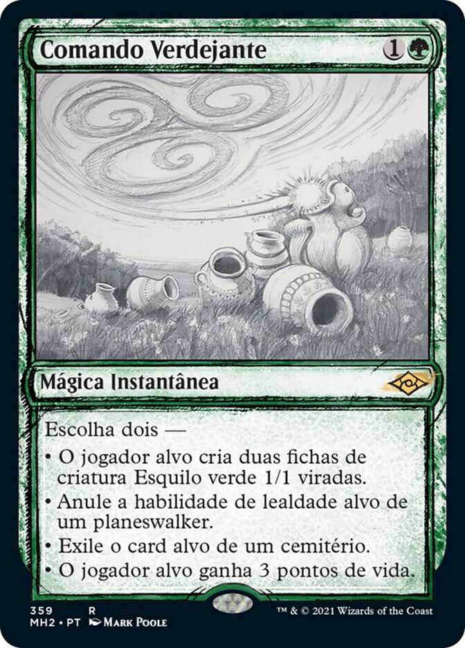 Comando Verdejante - Modern Horizons 2