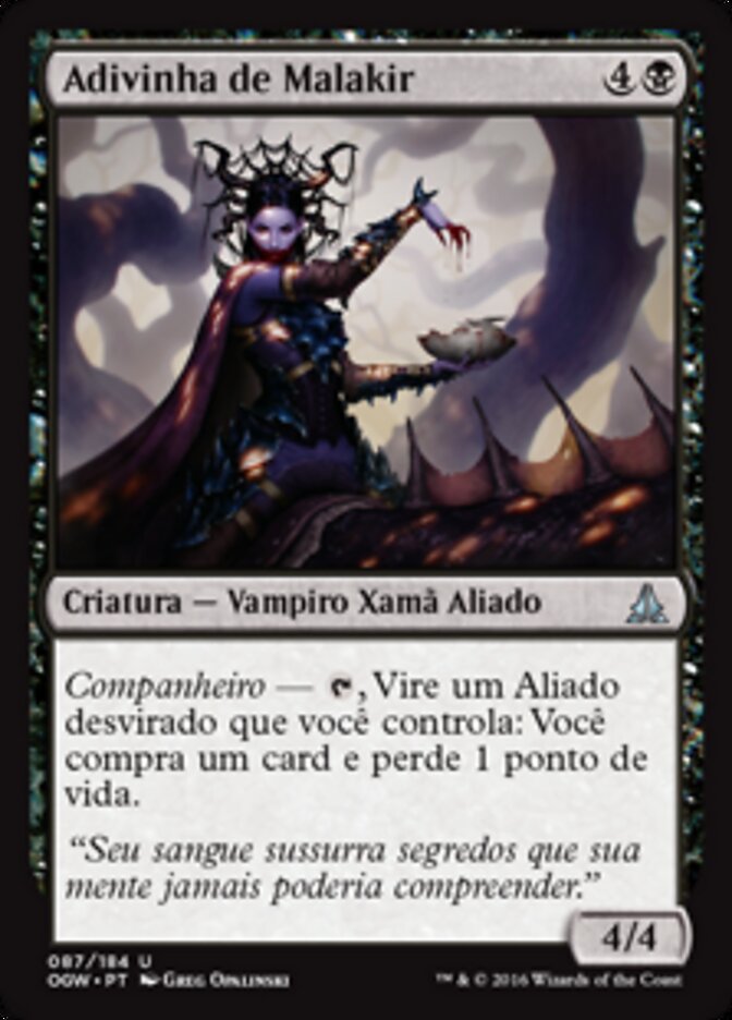 Adivinha de Malakir - Oath of the Gatewatch
