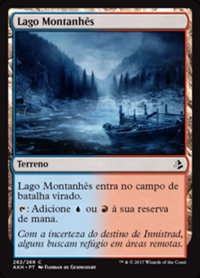 Lago Montanhês - Amonkhet