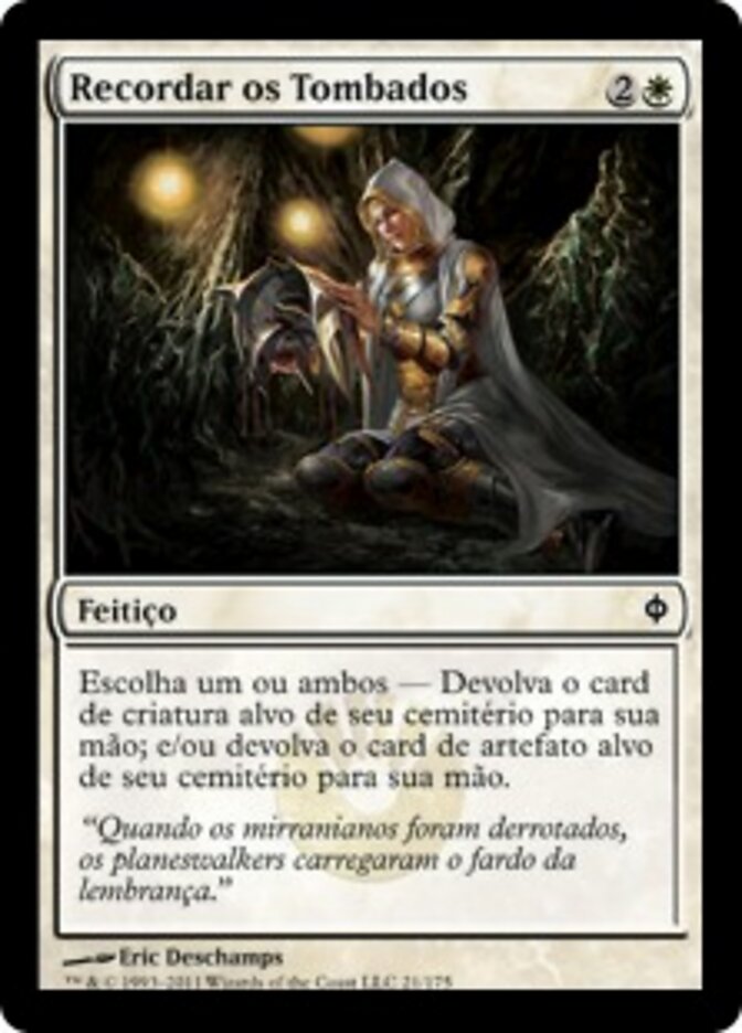 Recordar os Tombados - New Phyrexia