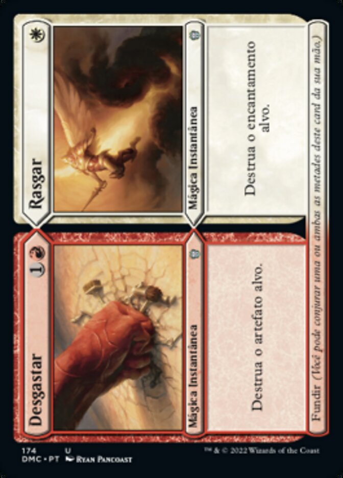Wear // Tear - Dominaria United Commander
