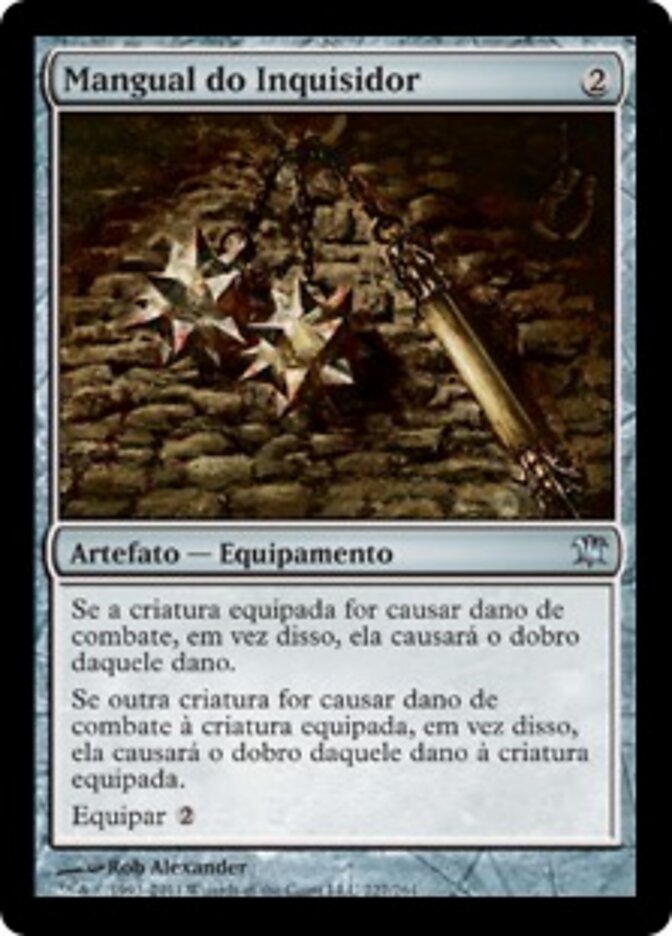 Mangual do Inquisidor - Innistrad