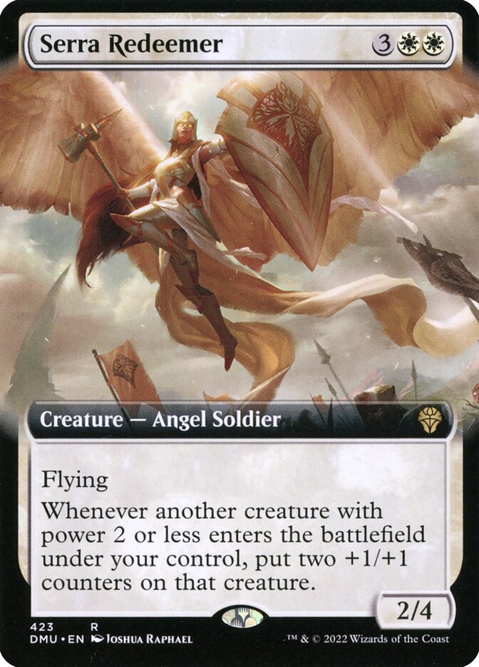 Serra Redeemer - Dominaria United