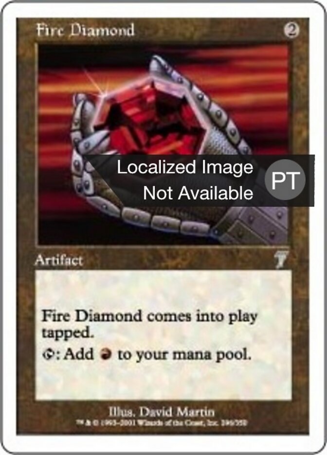 Diamante de Fogo - Seventh Edition