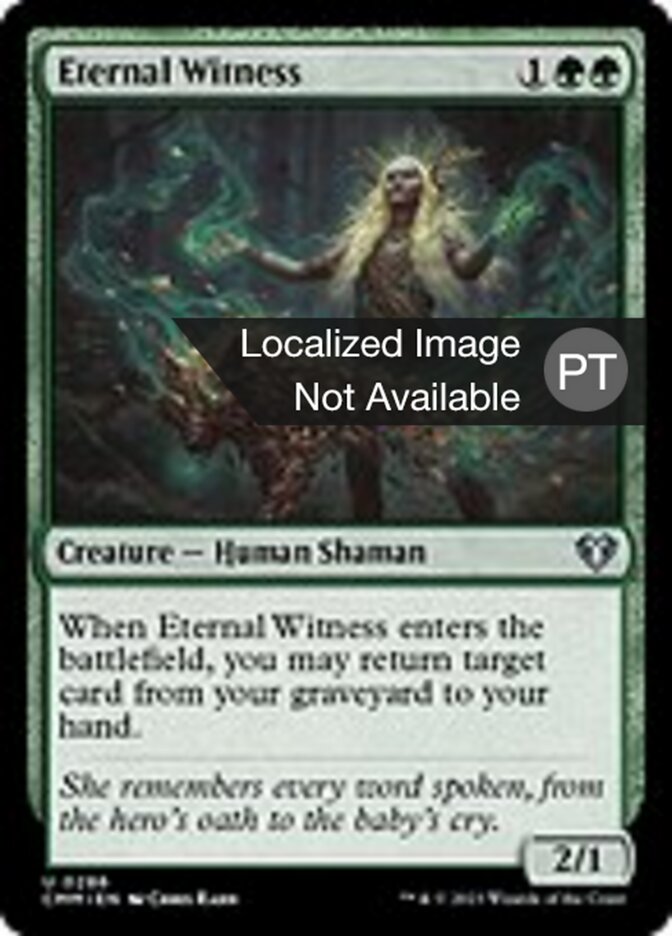 Testemunha Eterna - Commander Masters