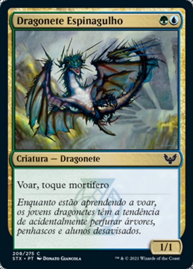 Dragonete Espinagulho - Strixhaven: School of Mages