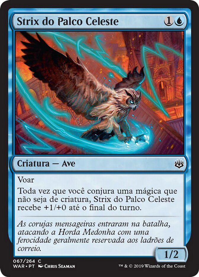 Strix do Palco Celeste - War of the Spark