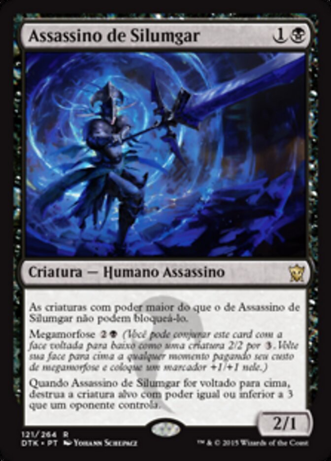 Assassino de Silumgar - Dragons of Tarkir