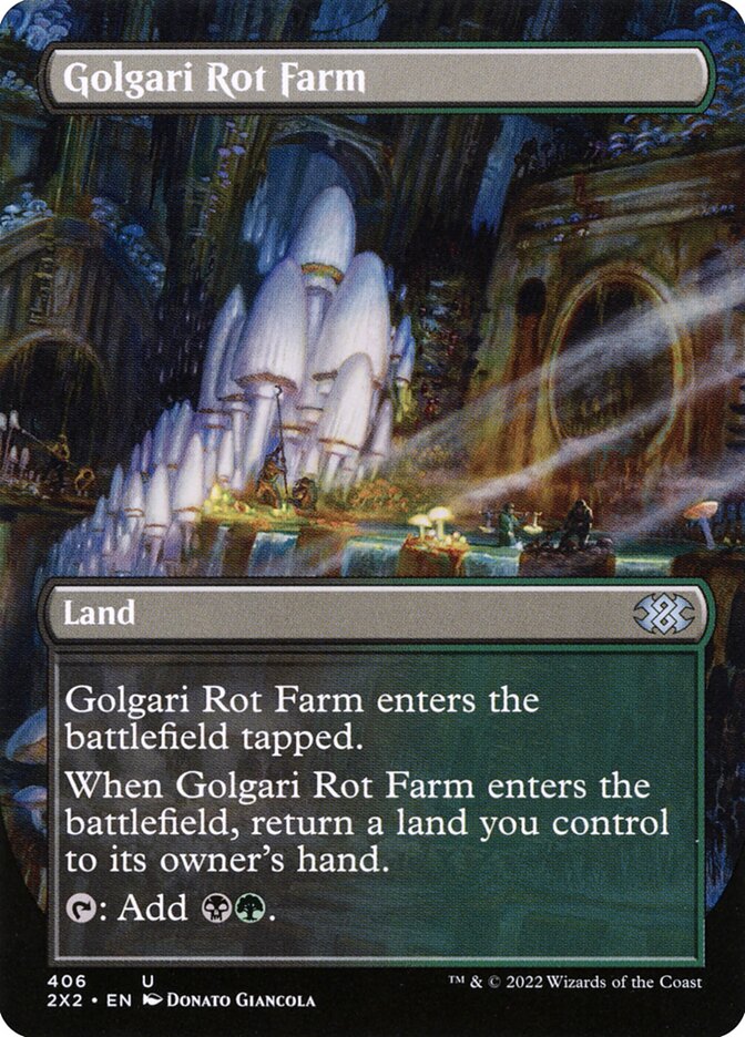 Golgari Rot Farm - Double Masters 2022
