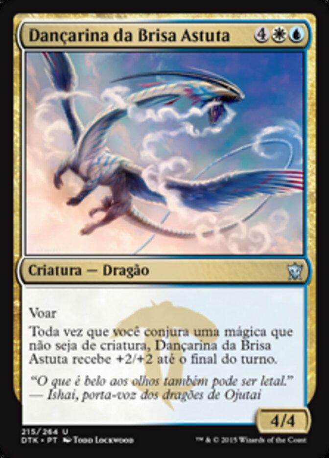 Dançarina da Brisa Astuta - Dragons of Tarkir