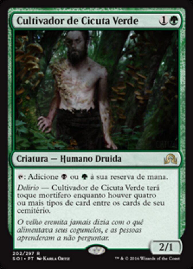 Cultivador de Cicuta Verde - Shadows over Innistrad