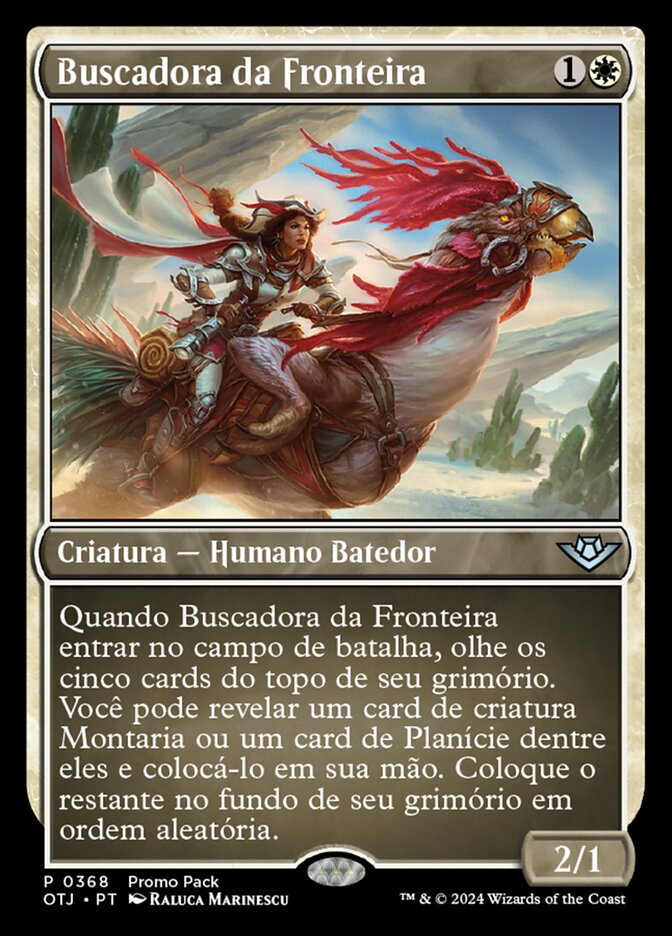 Buscadora da Fronteira - Outlaws of Thunder Junction