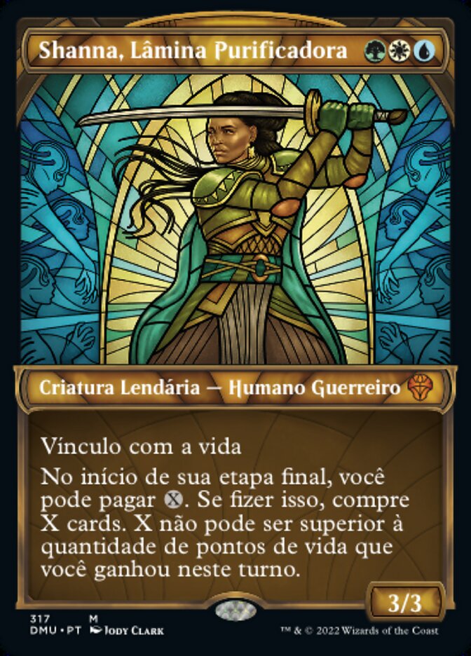 Shanna, Lâmina Purificadora - Dominaria United