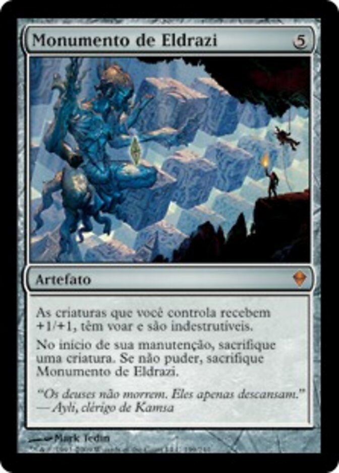 Monumento de Eldrazi - Zendikar