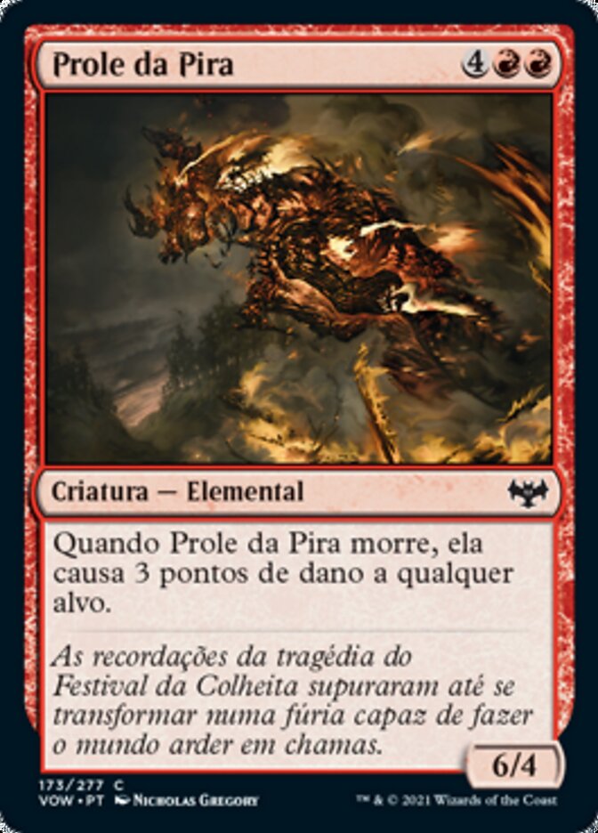 Prole da Pira - Innistrad: Crimson Vow