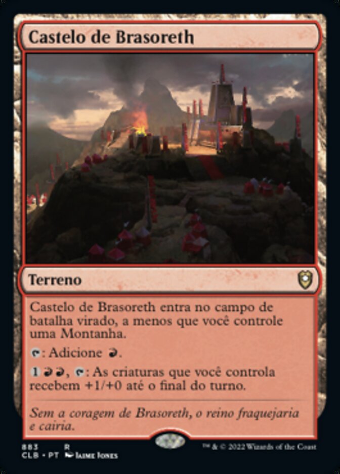Castelo de Brasoreth - Commander Legends: Battle for Baldur's Gate