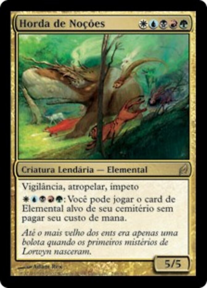 Horda de Noções - Lorwyn