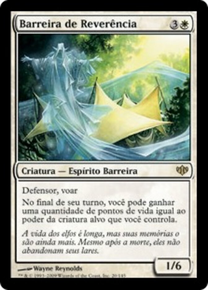 Barreira de Reverência - Conflux