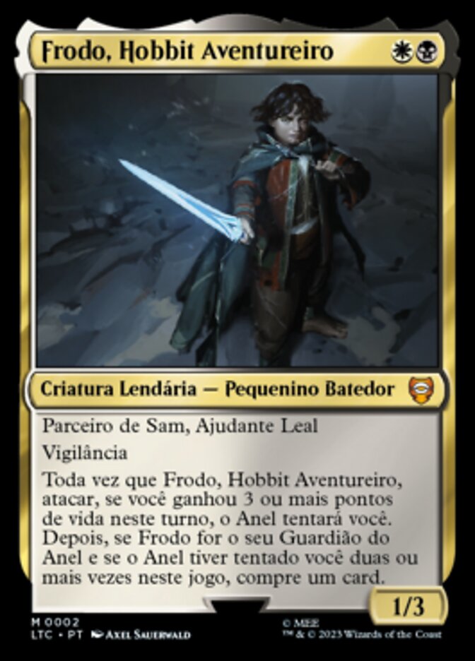 Frodo, Hobbit Aventureiro - Tales of Middle-earth Commander