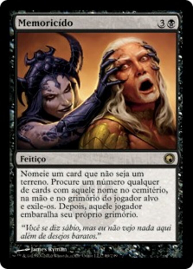 Memoricído - Scars of Mirrodin