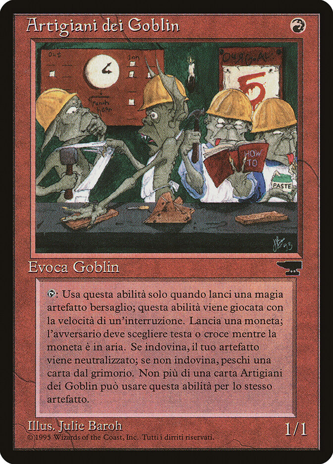 Artigiani dei Goblin - Rinascimento