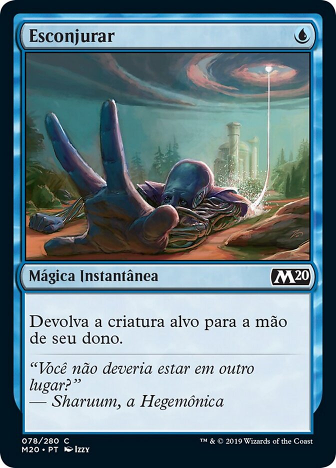 Esconjurar - Core Set 2020