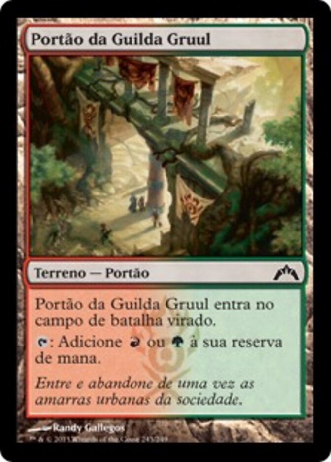 Portão da Guilda Gruul - Gatecrash