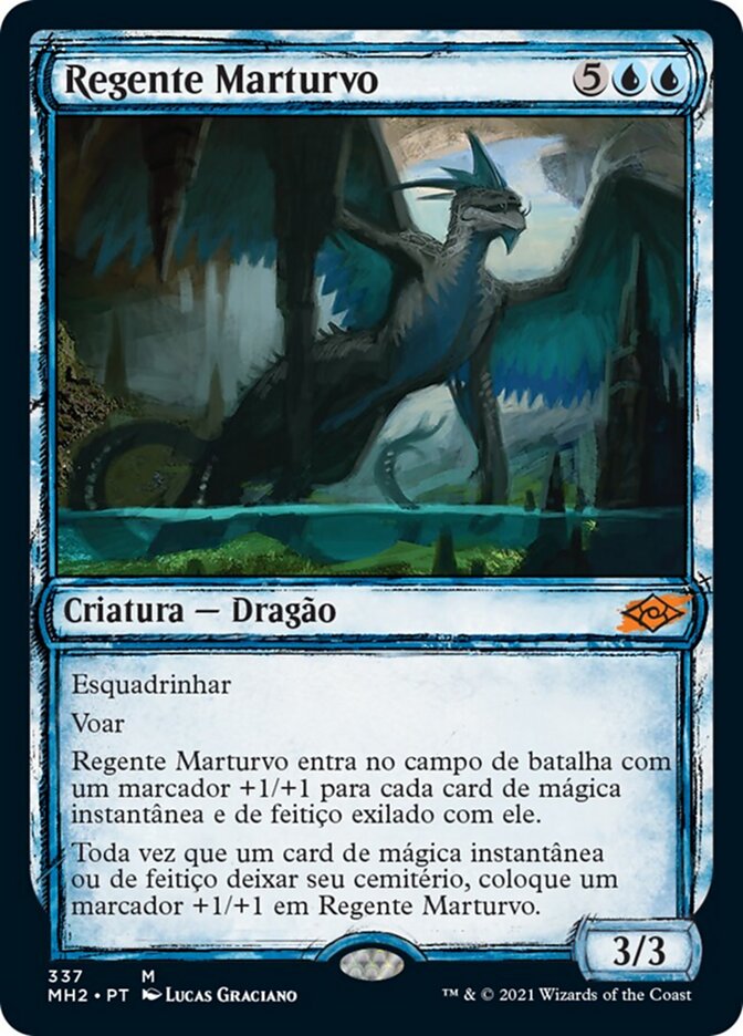 Regente Marturvo - Modern Horizons 2