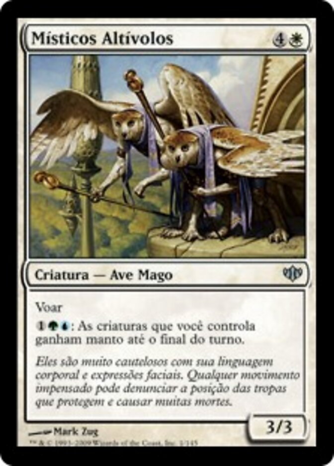 Místicos Altívolos - Conflux