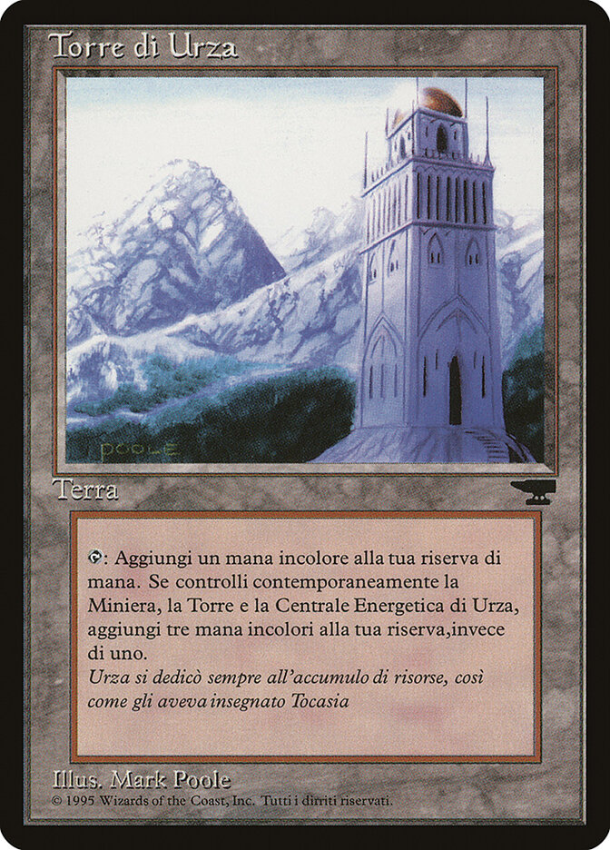 Torre di Urza - Rinascimento
