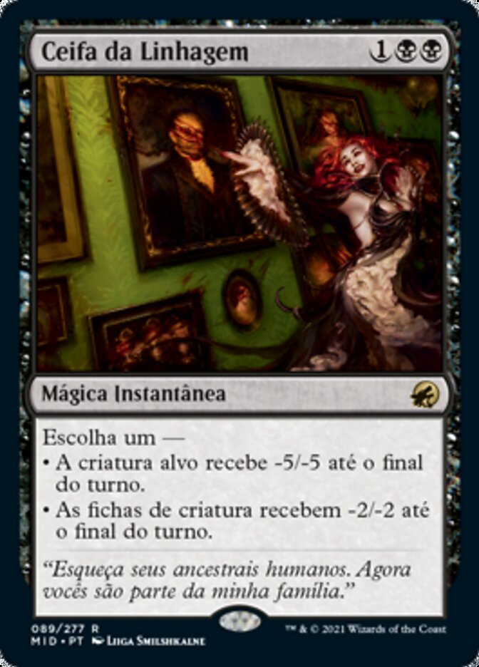 Ceifa da Linhagem - Innistrad: Midnight Hunt