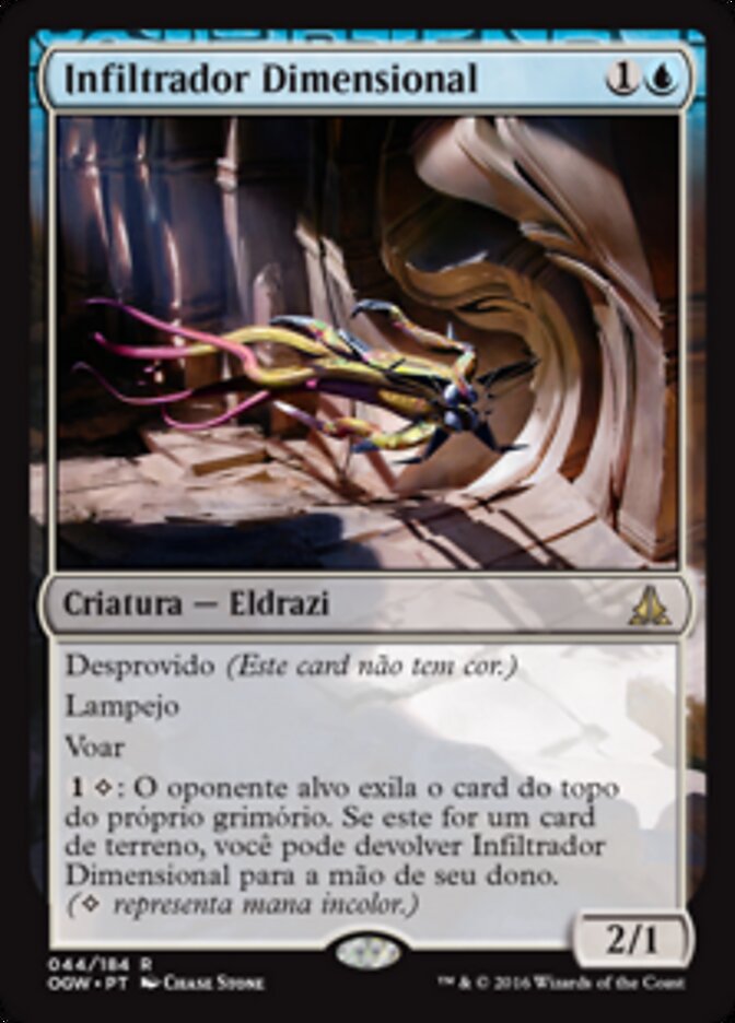 Infiltrador Dimensional - Oath of the Gatewatch