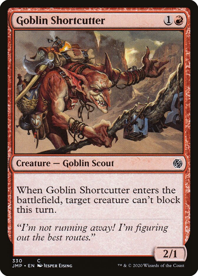 Goblin Shortcutter - Jumpstart
