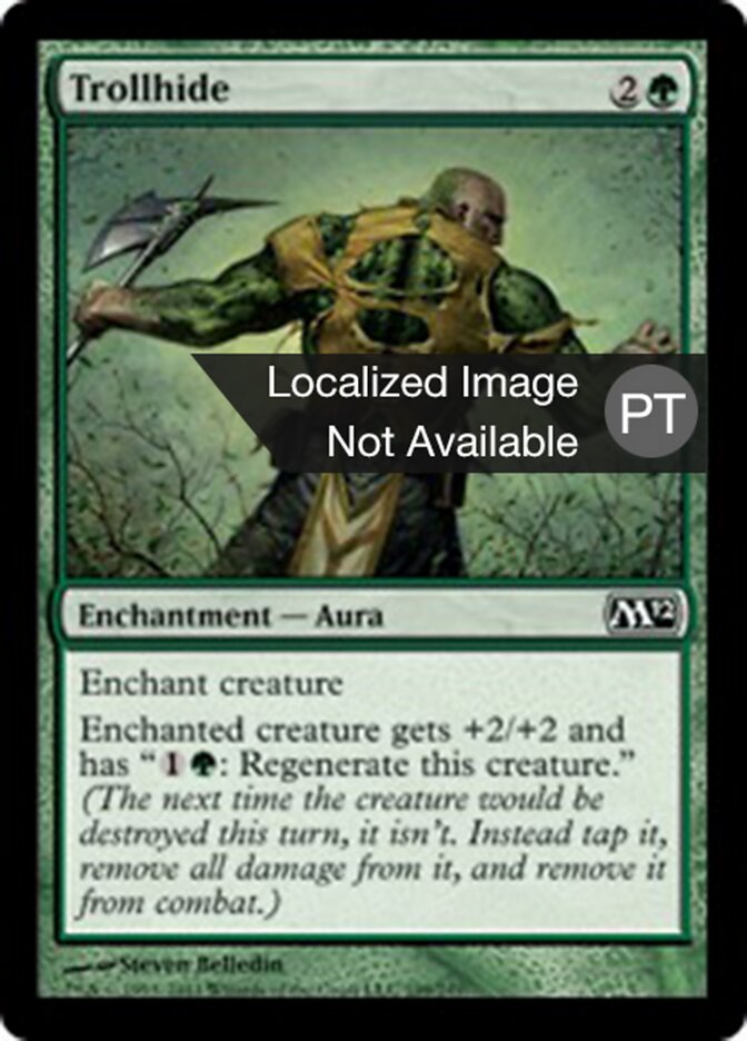 Couro de Trol - Magic 2012