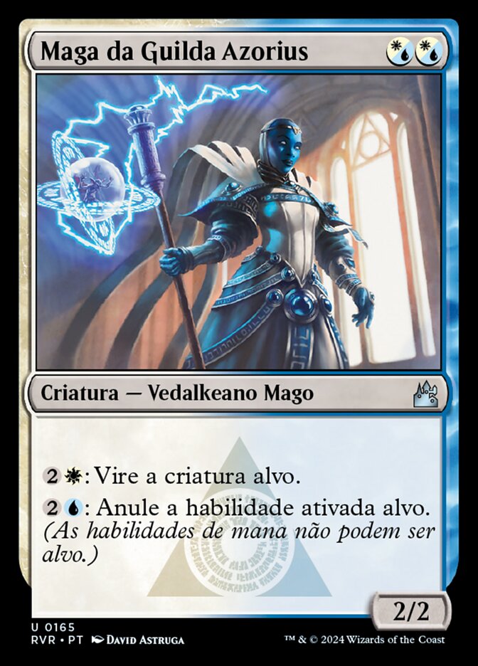 Maga da Guilda Azorius - Ravnica Remastered