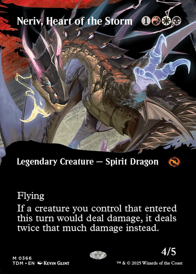 Neriv, Heart of the Storm - Tarkir: Dragonstorm