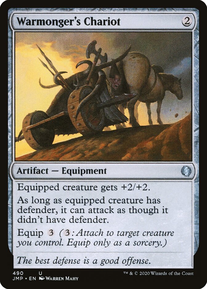 Warmonger's Chariot - Jumpstart