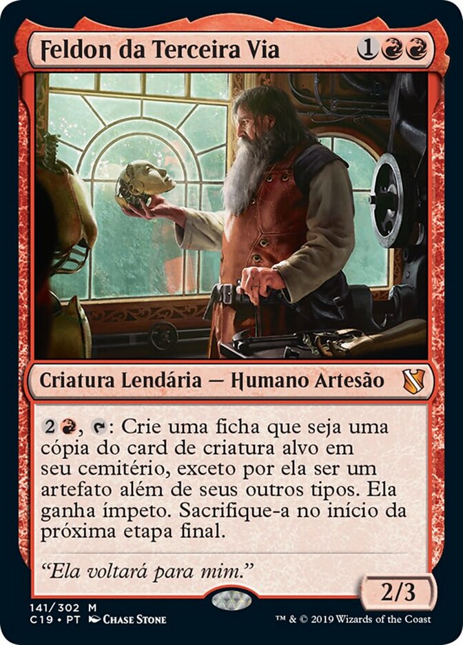 Feldon da Terceira Via - Commander 2019