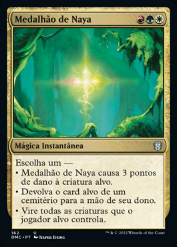 Medalhão de Naya - Dominaria United Commander