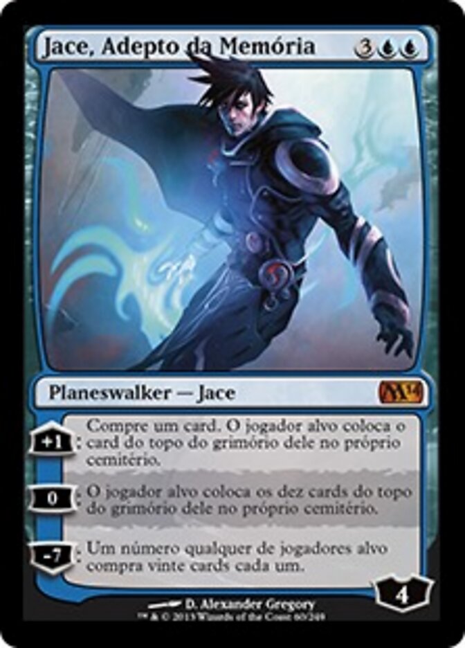 Jace, Adepto da Memória - Magic 2014