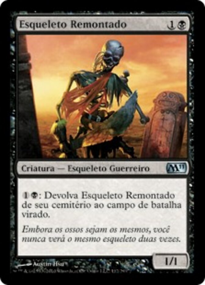 Esqueleto Remontado - Magic 2011